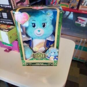 Care Bears Wicked Plush - Teal and Yellow